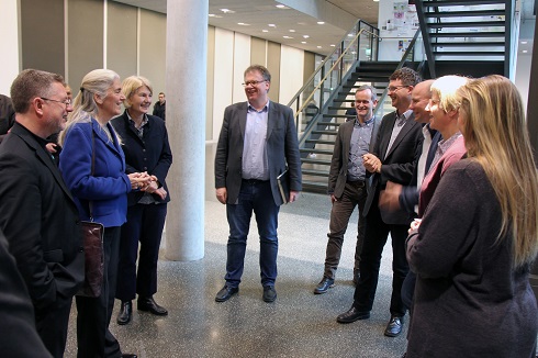 Fachgruppe begrüßt die Ministerin