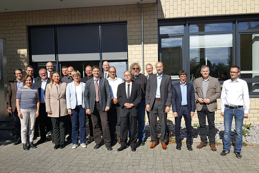Gründungsmitglieder Gründungsmitglieder der Fachgruppe Digitalisierung in Wirtschaft und Gesellschaft