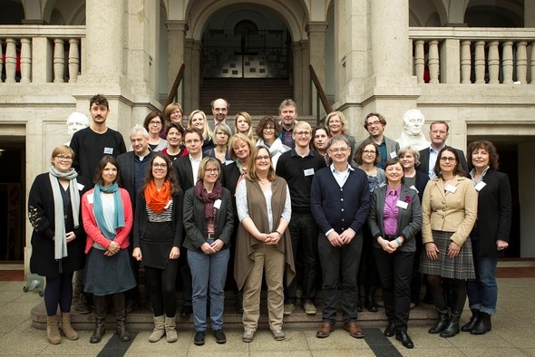 Gruppenfoto der Fachgruppe Soziales und Gesundheit
