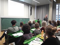 Vortrag von Prof. Leiprecht