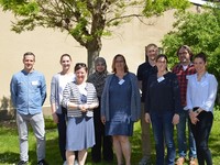 Gruppenbild der Teilnehmenden
