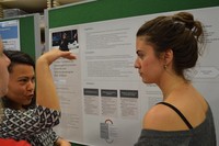 Bei der Postersession ist Zeit zum Nachfragen.