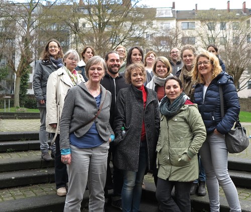 Gruppenbild der Teilnehmenden des Workshops
