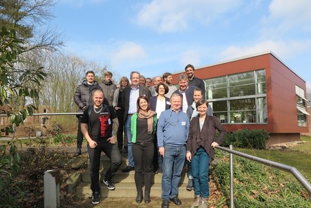Gruppenbild der Tagung