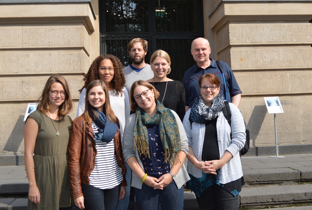 Die Teilnehmenden des Seminars Projekt- und Selbstmanagement